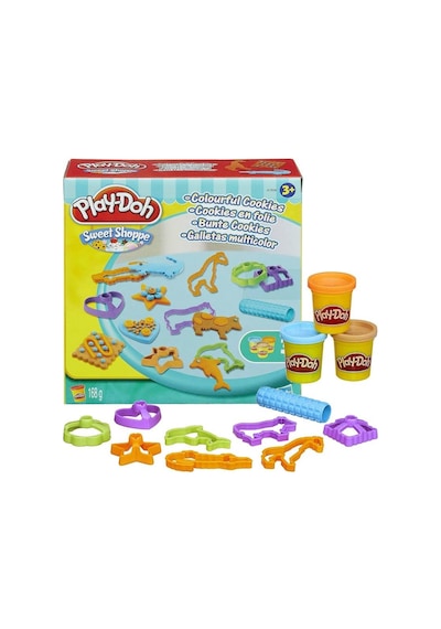 Play-doh Renkli Kurabiyeler Oyun Hamuru A7656