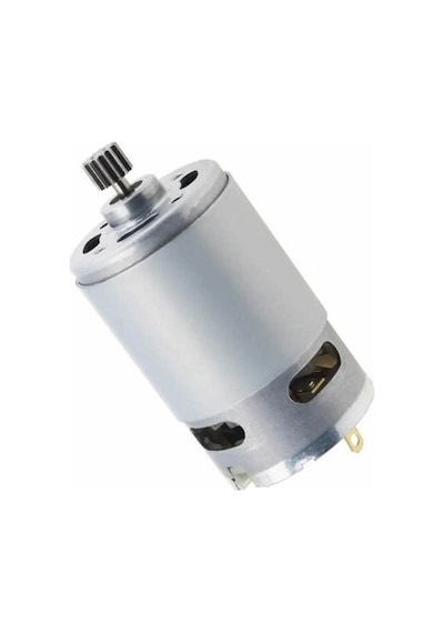 Devremarkt Rs550 Dc Motor 21v 14 Diş Güçlü Performans, Yüksek T