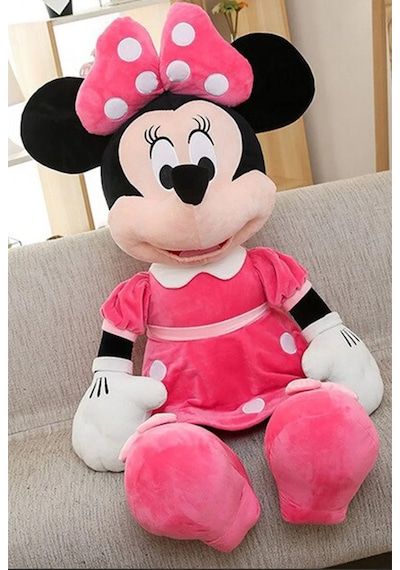 Pembe Minnie Mouse 40 Cm Peluş Oyuncak