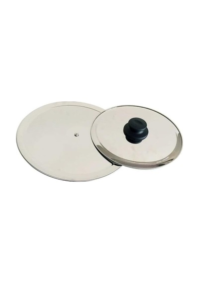 Çelik Balık Tavası Kapağı - 2 Adet 24 28 Cm Fma07284 Fma440274 Diğer