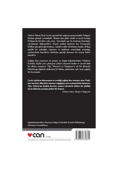 Tipi - Vladimir Sorokin - Can Yayınları