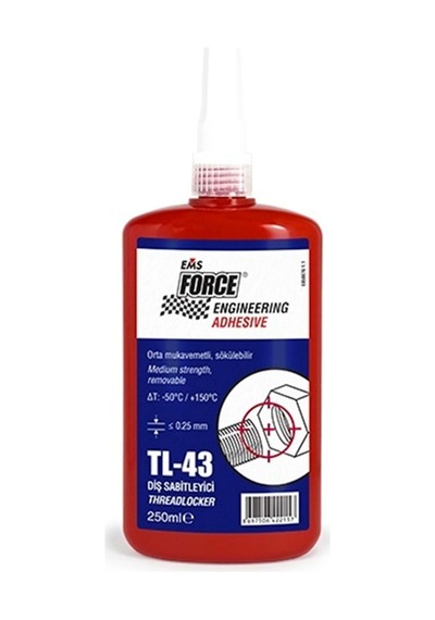 Force Cıvata Sabitleyici Sökülebilir 50 Ml Diğer
