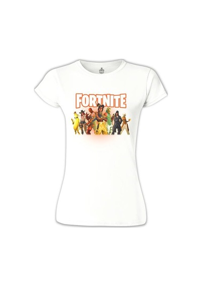 Fortnite - Banana Beyaz Kadın Tshirt 001