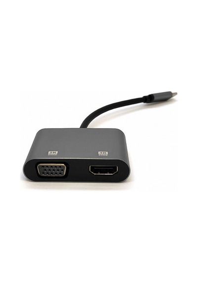 Beek Bc-dsp-adp-usbc-havg Usb Type C To Vga Hdmı Usb Ekran Adaptörü