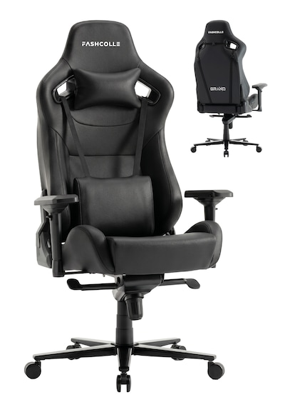 Fashcolle Grand Pro Black Oyuncu Koltuğu