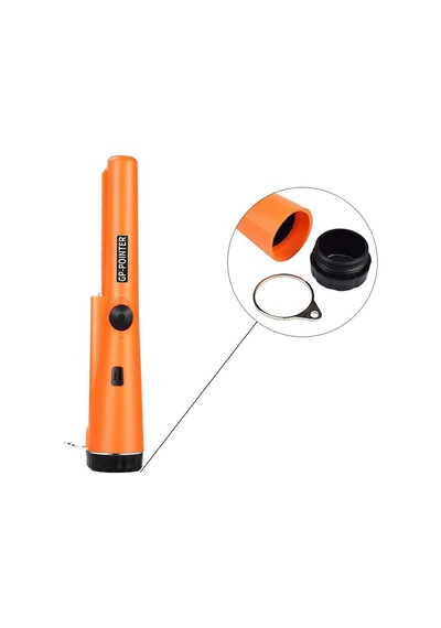 Metal Dedektörü Pinpointer Taşınabilir Metal Dedektörü Ip66 Su Geçirmez Metal Pinpointer Metal