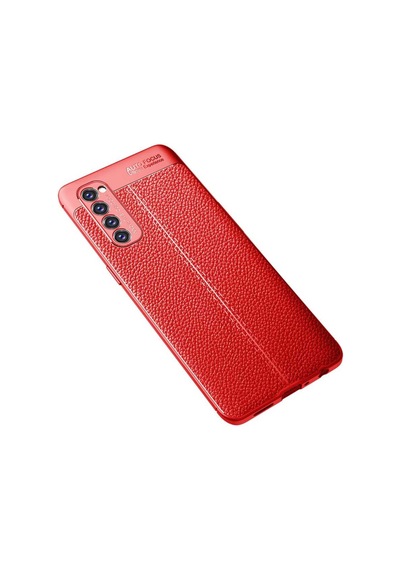 Oppo Reno 4 Pro 4g Kılıf Zore Niss Silikon Kapak Kırmızı