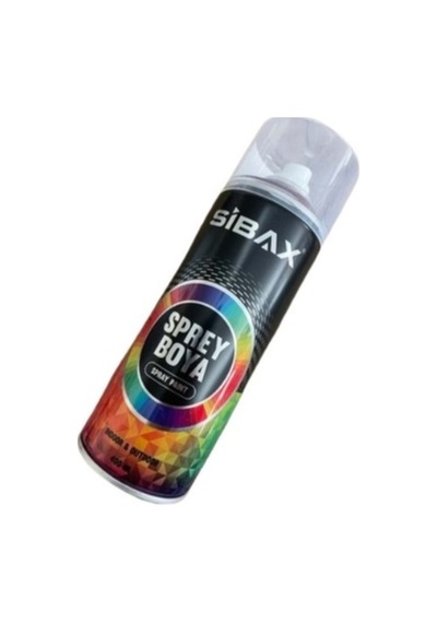 Sibax Sprey Boya Mat Beyaz 400ml