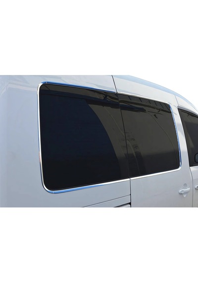 Vw Caddy Cam Çerçevesi - Krom 12 Parça 2003-2015