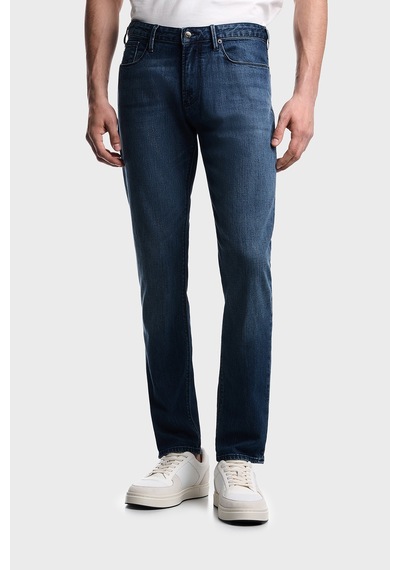Emporio Armani Erkek Kot Pantolon Em000121 Af22821 Mb002 Lacivert