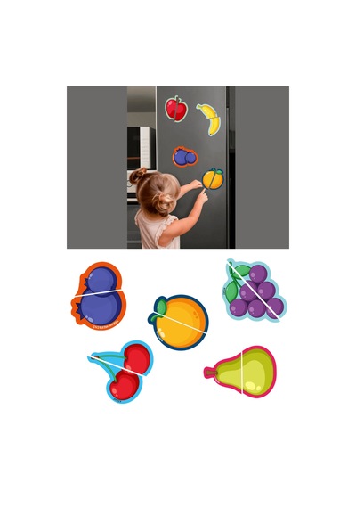 Mıknatıslı Yapbozlar 6'lı Full Seri