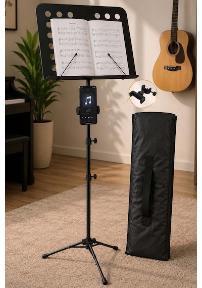 Lastvoice Nt-106 Nota Sehpası Makaslı ( Taşıma Çantalı )