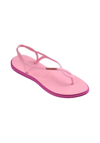Luna Point Pink Kadın Terlik-4776 Pembe