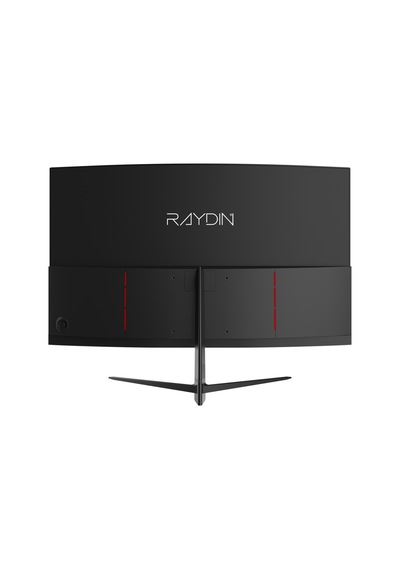 Raydın Mm27rfa-200hz, 27&quot , 1ms, 200hz, Full Hd, 300 Nits, 2xhdmı, Dp, Va Led, R1500 Curved, Frameless, Freesync Gaming Monitör