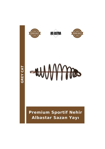 Premium Sportif Nehir Albastar Sazan Yayı standart