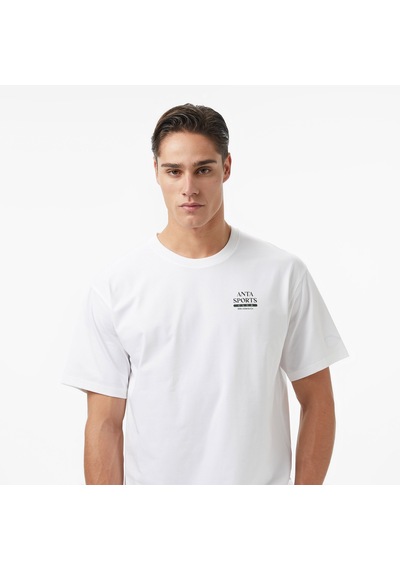 Anta Beach Party Erkek Beyaz T-shirt 852538121 Beyaz