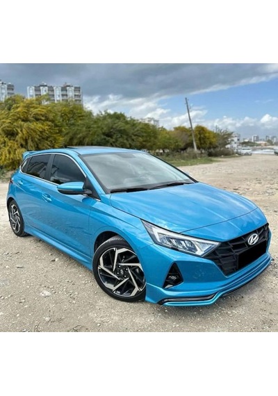 Hyundai İ20 2020+ Yan Marspiyel Plastik Boyasız Karlık