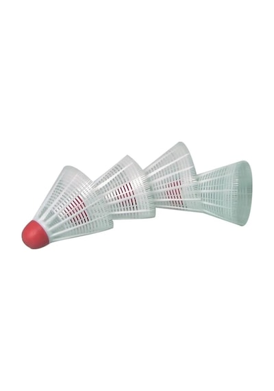 Sunflex 53200 Plastik 4 Lü Unisex Badminton Topu