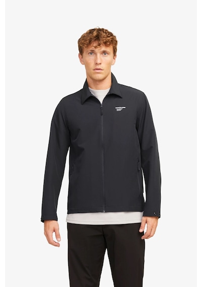 Jack & Jones Jcoaero Erkek Siyah Ceket 12262163-black Siyah