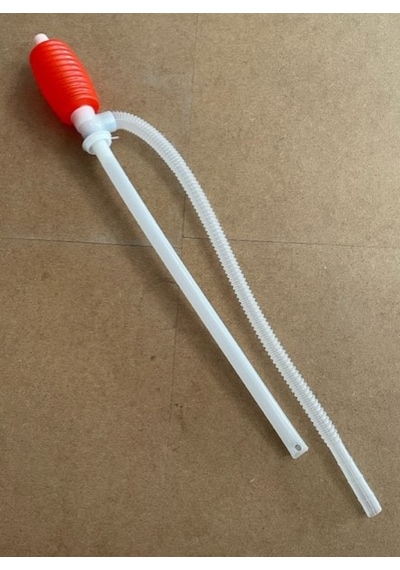 Elle Basmalı Mazot Aktarma Pompası Yag Aktarma Pompası 55Cm 5Adet