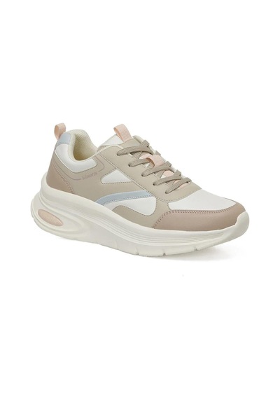Kinetix Lındsey Pu W 5pr Ekru Kadın Comfort Sneaker Spor Ayakkabı Ekru