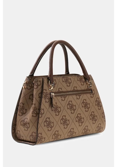 Guess Noelle Logo Iı Kadın El Çantası Hwss9672070 Kahverengi