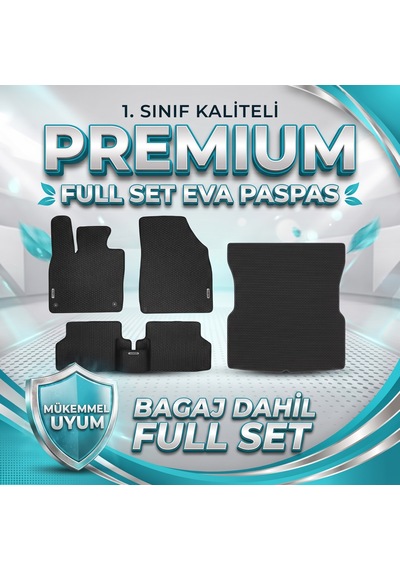 Bmw X5 E53 1999 2006 Eva Oto Paspas Seti Bagajlı Metal Topuksuz
