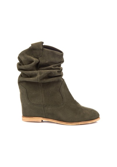 Fox Shoes Haki Kadın Bot C735041202