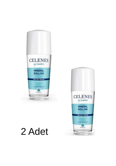 By Sweden Alüminyum Içermeyen Thermal Roll-on Tüm Cilt Tipleri Thermal Roll On 2 Adet