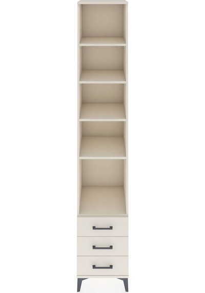 Hyperion Dolap 5 Raflı 3 Çekmeceli 44x44x243 Aytaşı-aytaşı Aytaşı