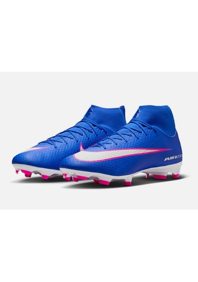 Nike Mercurial Superfly 10 Academy Fg/mg Erkek Mavi Futbol Krampon Fq1456-446 T-34