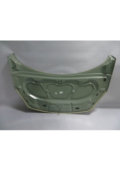 Peugeot 307 06/08 Motor Kaputu Çelik Gri Boyalı İceli/çekomastikli Sımyı - Oem Yedek Parça