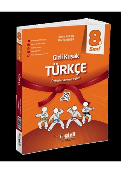 8. Sınıf Lgs Türkçe Gizli Kuşak Serisi
