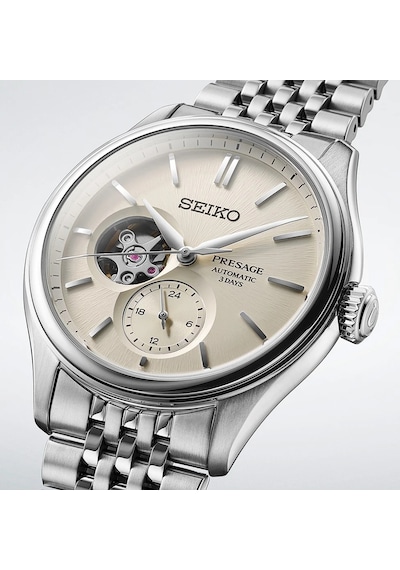 Seiko Presage Classic Series Shiro-iro Open Heart SPB469J Otomatik Erkek Kol Saati