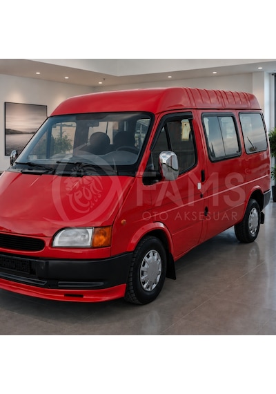 Ford Transit Krom Ayna Kapağı 2 Prç. 1991-2000 P. Çelik
