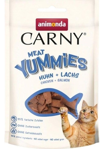 Animonda Carny Meat Tavuk Ve Somonlu Kedi Ödül Maması 50 Gr
