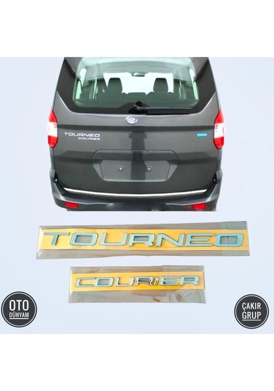 İthal Tourneo Courier Bagaj Yazısı-takım-tourneo Courier Yazı--2013-2020 Modele Kadar Uyumlu