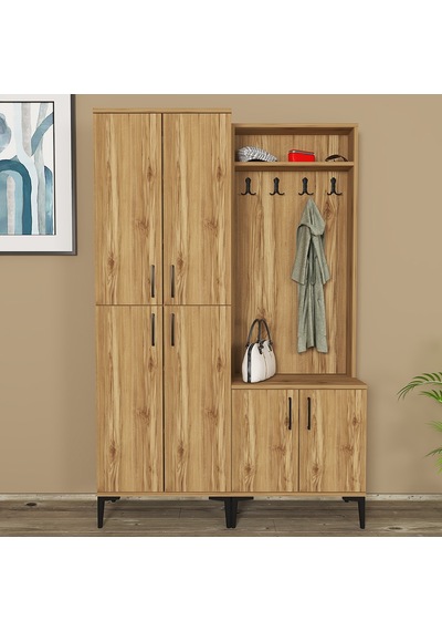 Kalenderdekor1 Kalender Dekor Rose-1-4 Rs04 Portmanto Vestiyer Ayakkabılık