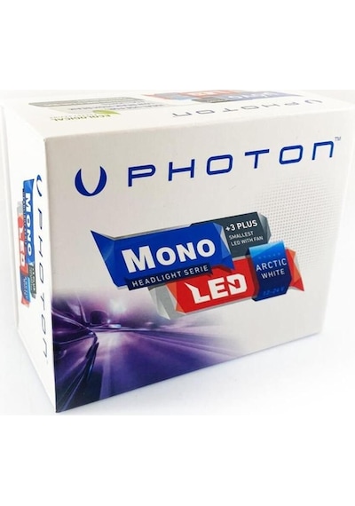 Megamarket06 Tofaş Uno Tipo Tempra H4 Led Xenon Far Ampul Mono Uyumlu