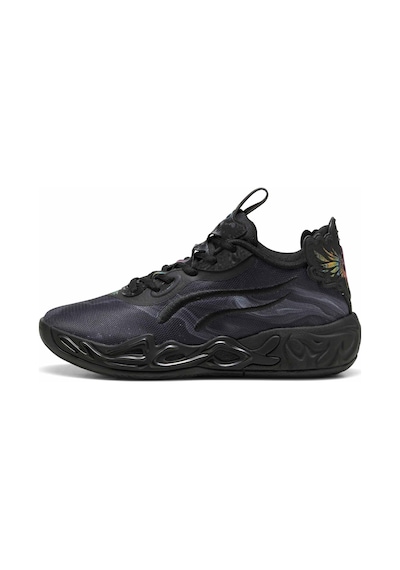 Puma Mb.04 Lo Team Genç Basketbol Ayakkabısı 312177 01 Siyah