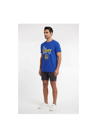 Gmail Future Gen Chef Curry Mavi Dar Kalıp Erkek T-shirt 141967 SİYAH