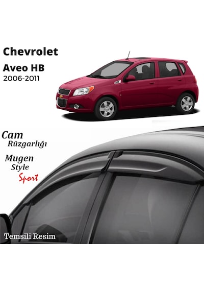 Chevrolet Aveo Hb Cam Rüzgarlığı 2006-2011