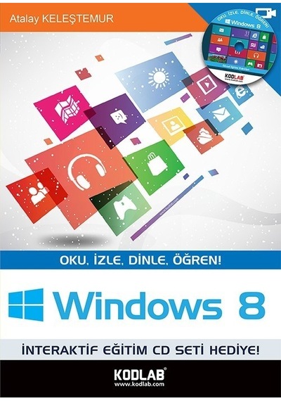 Kodlab Yayın Wındows 8 Eğitim Kitabı