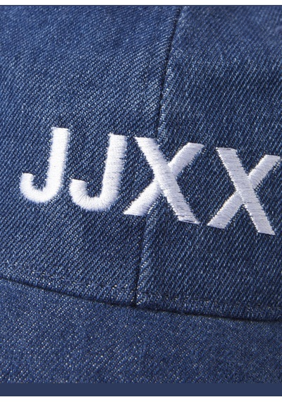 Jack & Jones Kadın Logo Nakışlı Denim Şapka - Basic 12203700 Dark Blue Denim Mavi