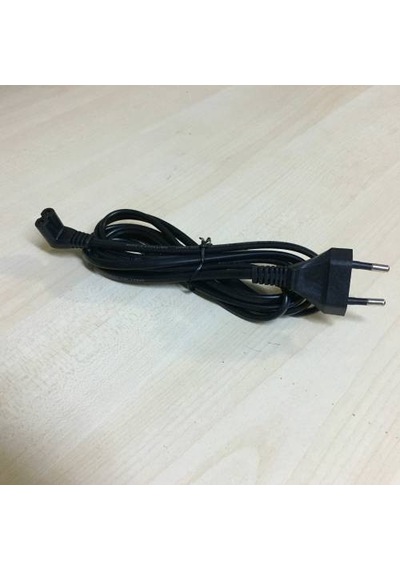 Boblov 2 Metre C8 Teyp Işıldak Fişi Power Güç Kablosu L Uç 90 Der