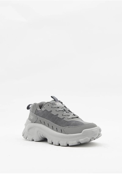 Caterpillar Intruder Essential Grey Süet Erkek Sneaker 001