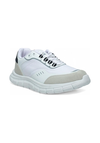 Nesilshoes Bestof 2036 Beyaz Erkek Günlük Spor Ayakkabı
