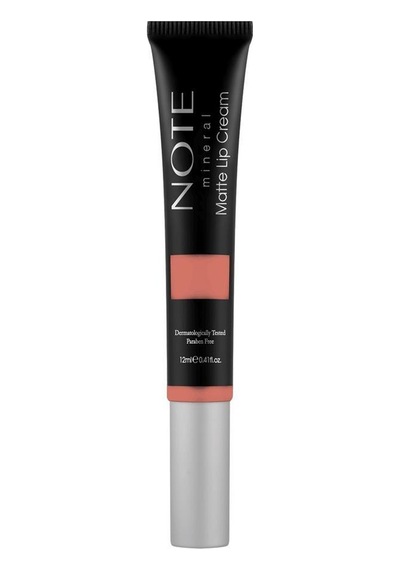 Note Matte Lip Cream Ruj 02 Nude Love