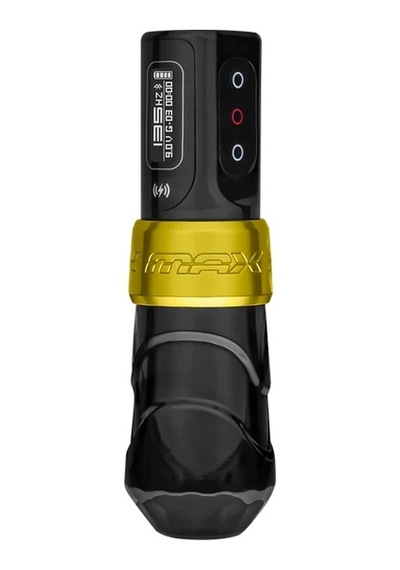 Fk Irons Flux Max 4.5 Mm Stroke Gold Stealth Renk Çift Bataryalı - Kablosuz Dövme Makinesi