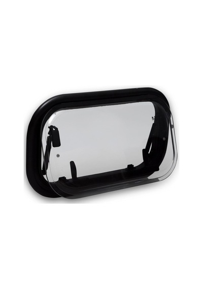 Obus Karavan Babarvy 50x30cm 90 Amortisörlü Karavan Camı / Pence Çok Renkli